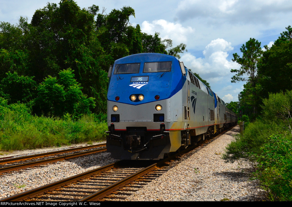 76 - Amtrak Silver Meteor